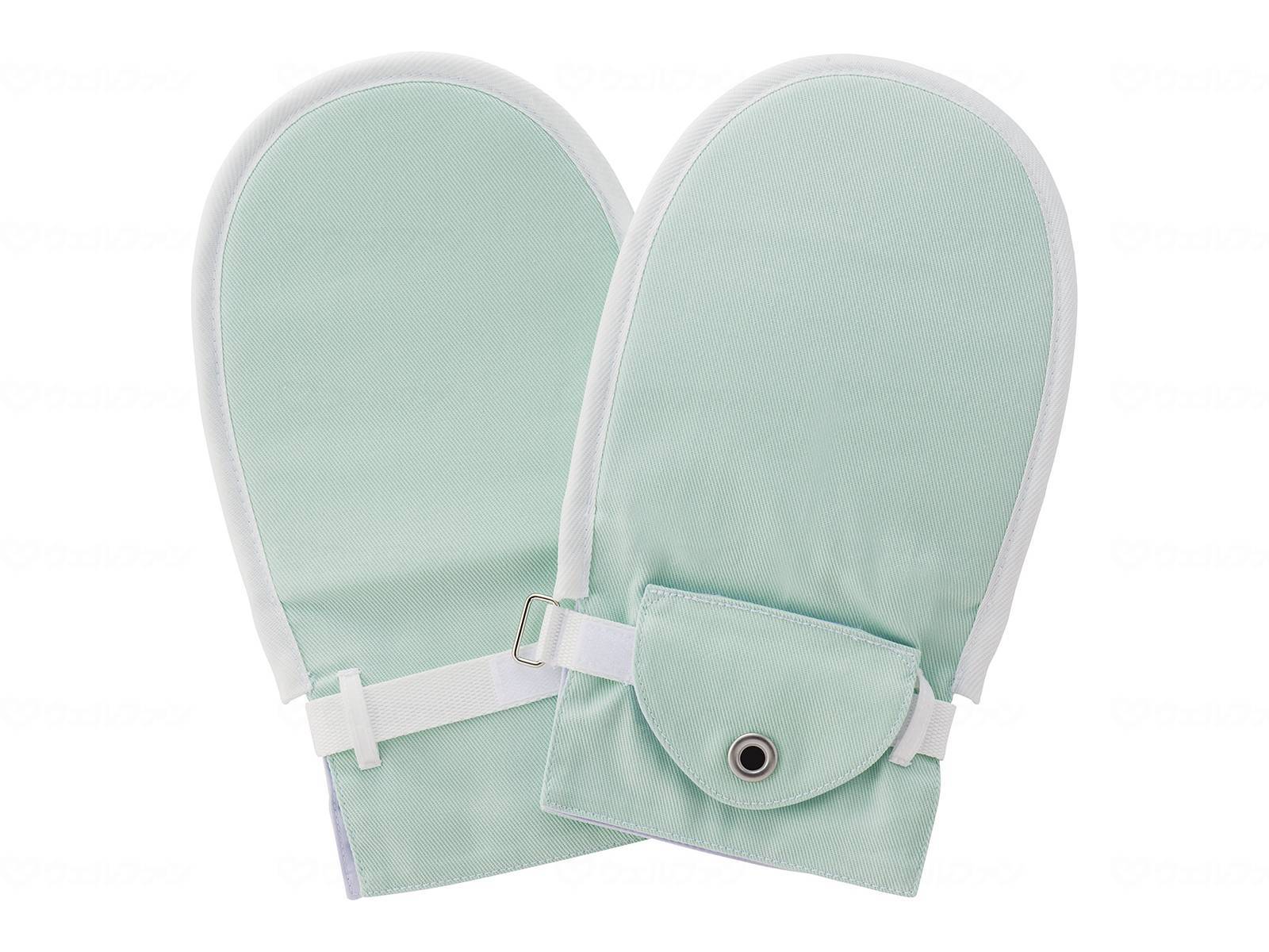 ウェルファン フドーてぶくろNo.6 1双(2枚入)/グリーン/M 1個(ご注文単位1個)【直送品】