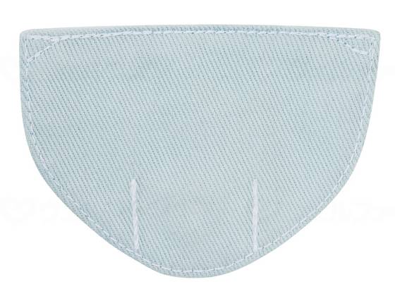 ウェルファン フドーてぶくろブラインドカバー(交換用)/ブルー 1個(ご注文単位1個)【直送品】