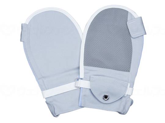 ウェルファン フドーてぶくろ 横入れ/グリーン/M 1個(ご注文単位1個)【直送品】