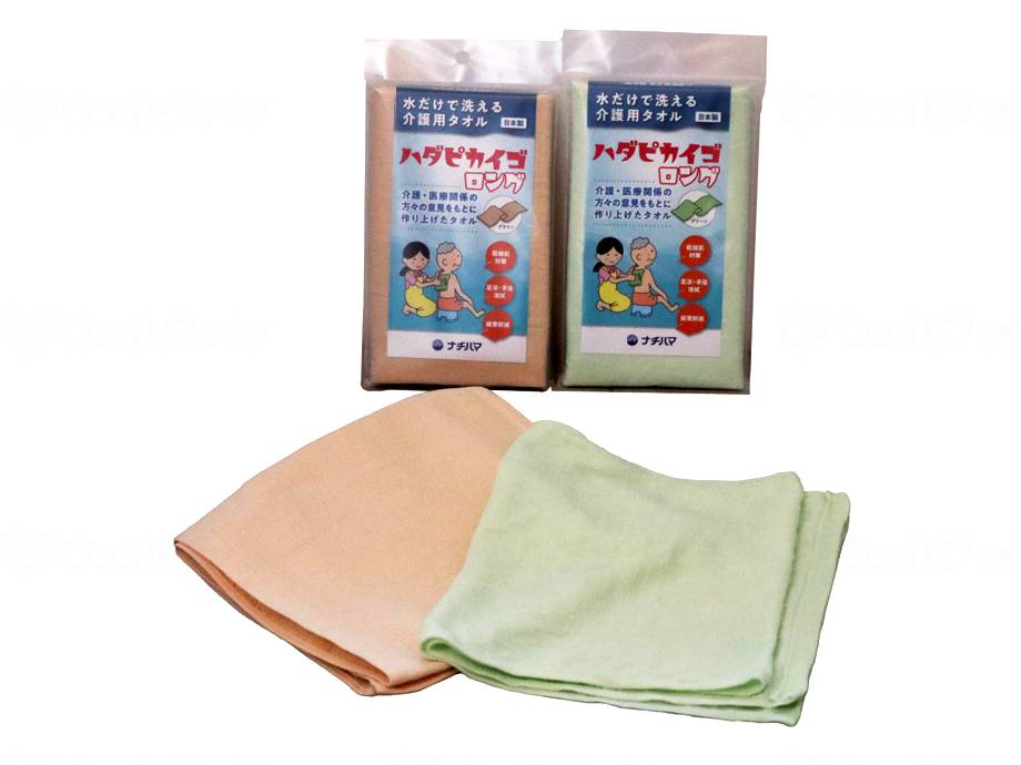 ウェルファン ハダピカイゴ/ブラウン/ロング 1枚(ご注文単位1枚)【直送品】