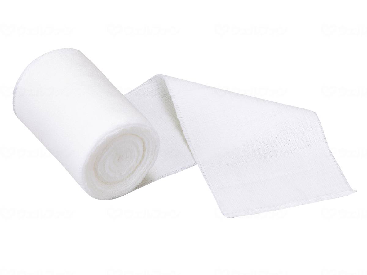 ウェルファン エラスコット(10.0cm×4.5m・6巻)/4号 1個（ご注文単位1個）【直送品】