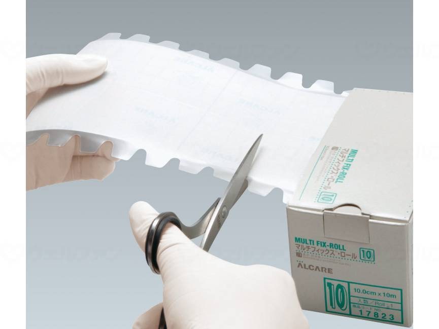 ウェルファン マルチフィックス・ロール(5.0cm×10m・1巻)/5号 1個（ご注文単位1個）【直送品】