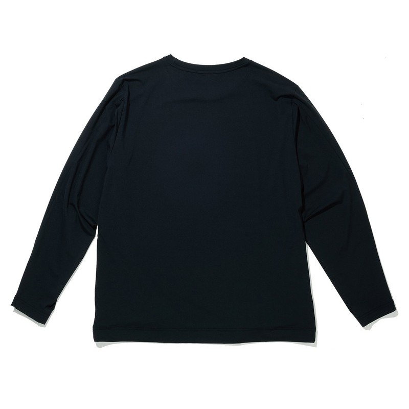 北欧・暮らしの道具店 JOHNBULL ブラック 長袖Tシャツ 定価12100円 北欧・暮らしの道具店 JOHNBULL ブラック 長袖Tシャツ 定価12100円