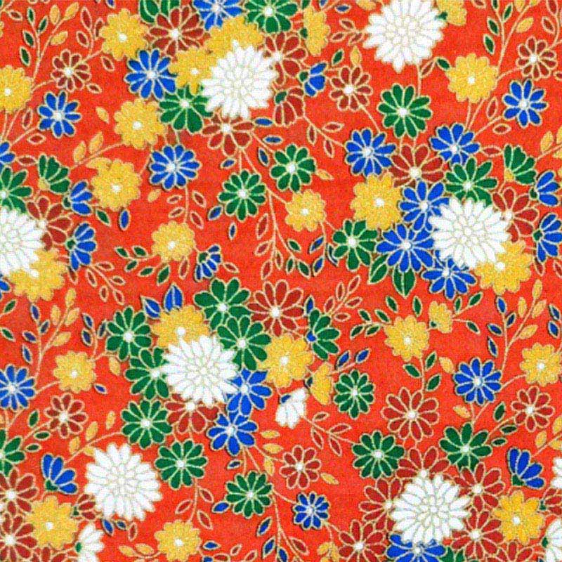 はなとも マルモ 和紙 花友禅 No.5092 1枚（ご注文単位2枚）【直送品