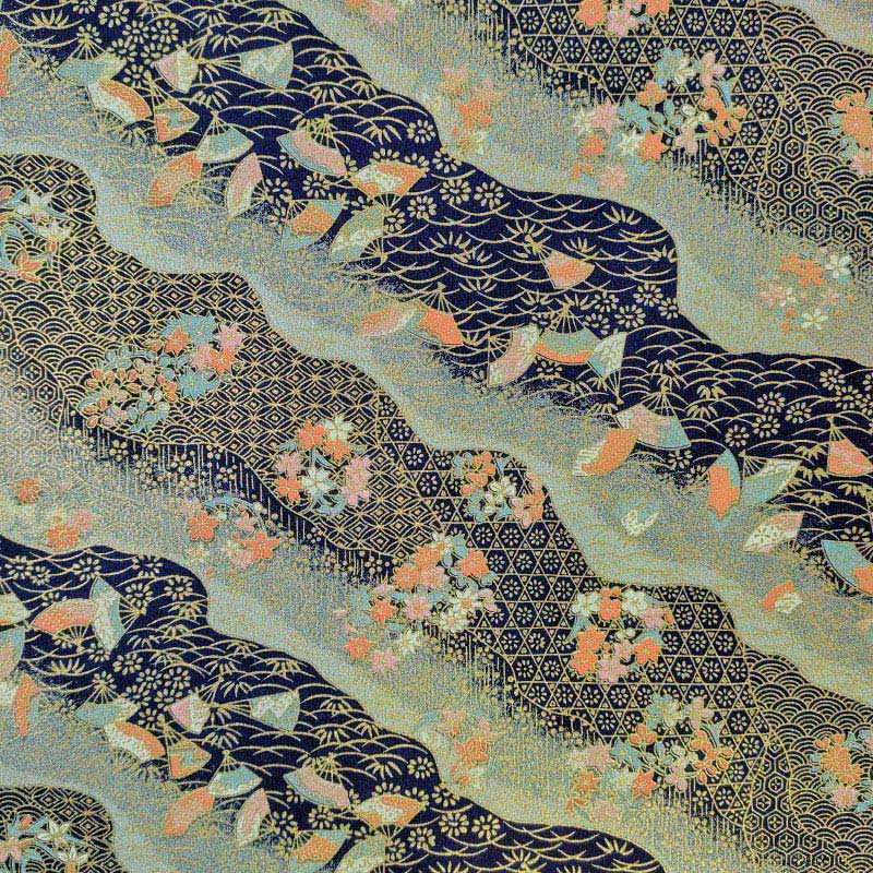 はなとも コットンオックス | レトロモダンフラワーミディアムサイズ