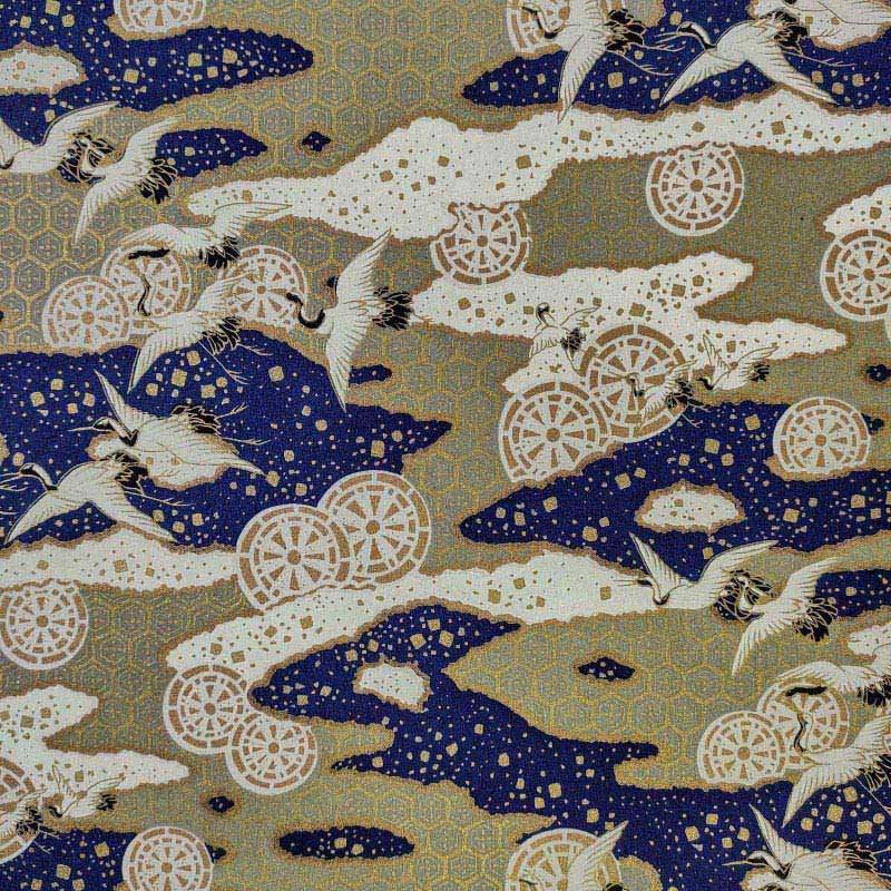 マルモ 和紙 花友禅 No.7204 1枚（ご注文単位2枚）【直送品】 包装用品