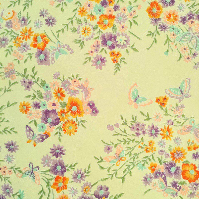 マルモ 和紙 花友禅 No.7325 1枚（ご注文単位2枚）【直送品