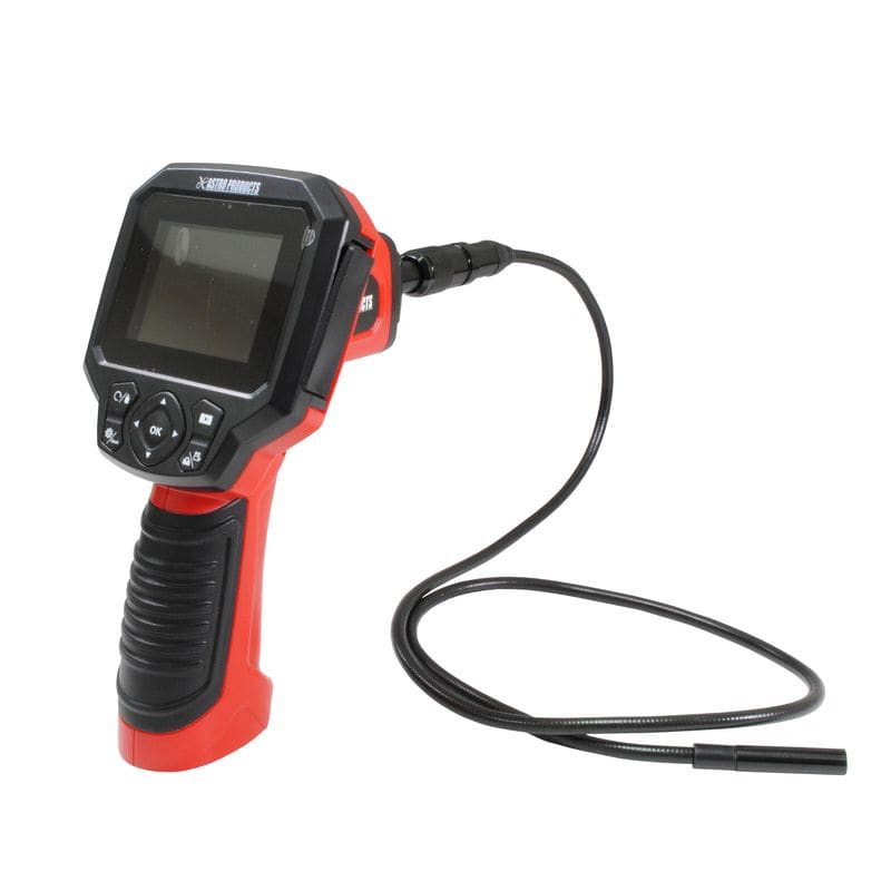 ワールドツール アストロプロダクツ AP ファイバースコープ 2.7TFT 録画機能付 FS984 2001000009848(ご注文単位1個)【直送品】