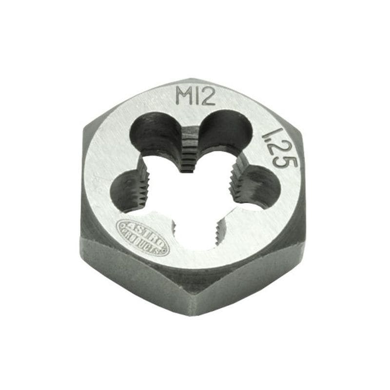 ワールドツール アストロプロダクツ AP 六角ねじ切りダイス M12×1.25 2011000011352（ご注文単位1個）【直送品】