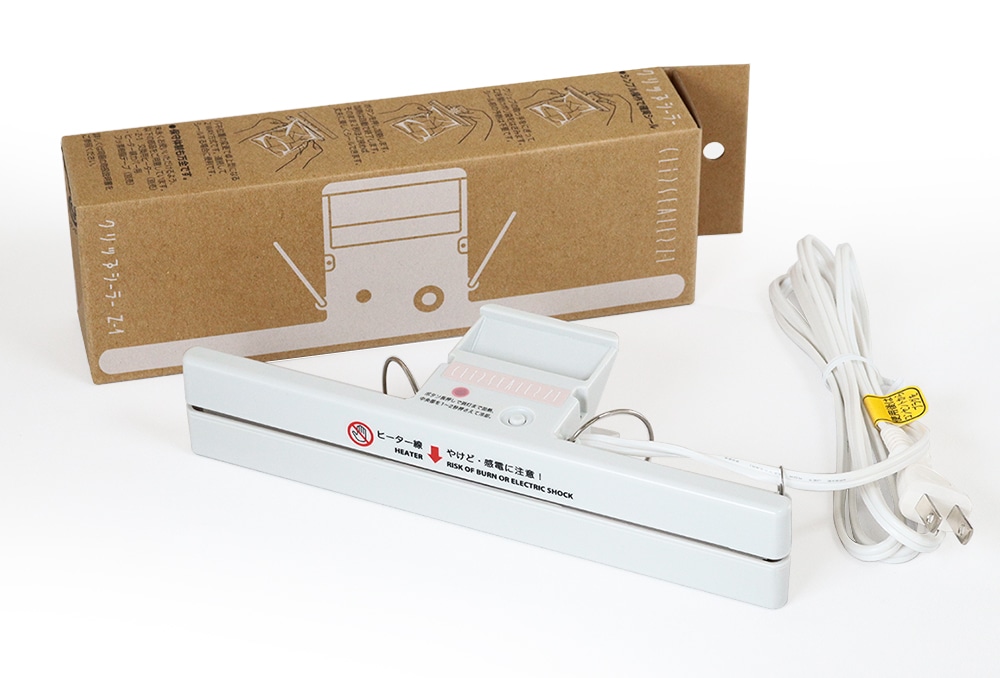 テクノインパルス クリップシーラー Z-1 シール寸法 2×200mm 1台 (ご注文単位1台)【直送品】