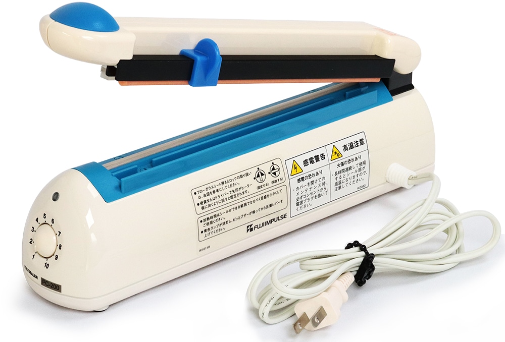 富士インパルス ポリシーラー PC-200 シール幅2mm×シール長200mm 1台 (ご注文単位1台)【直送品】