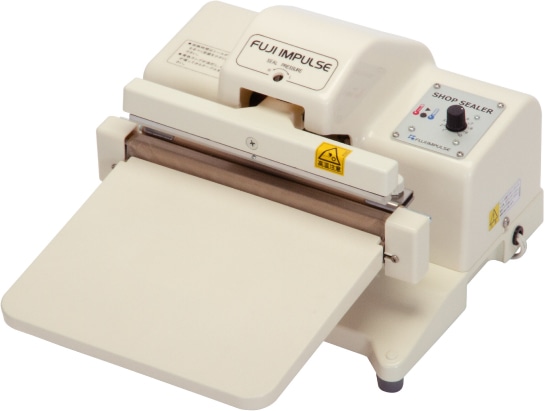富士インパルス ショップシーラー FS-215 シール幅5/2mm×シール長200mm 1台 (ご注文単位1台)【直送品】