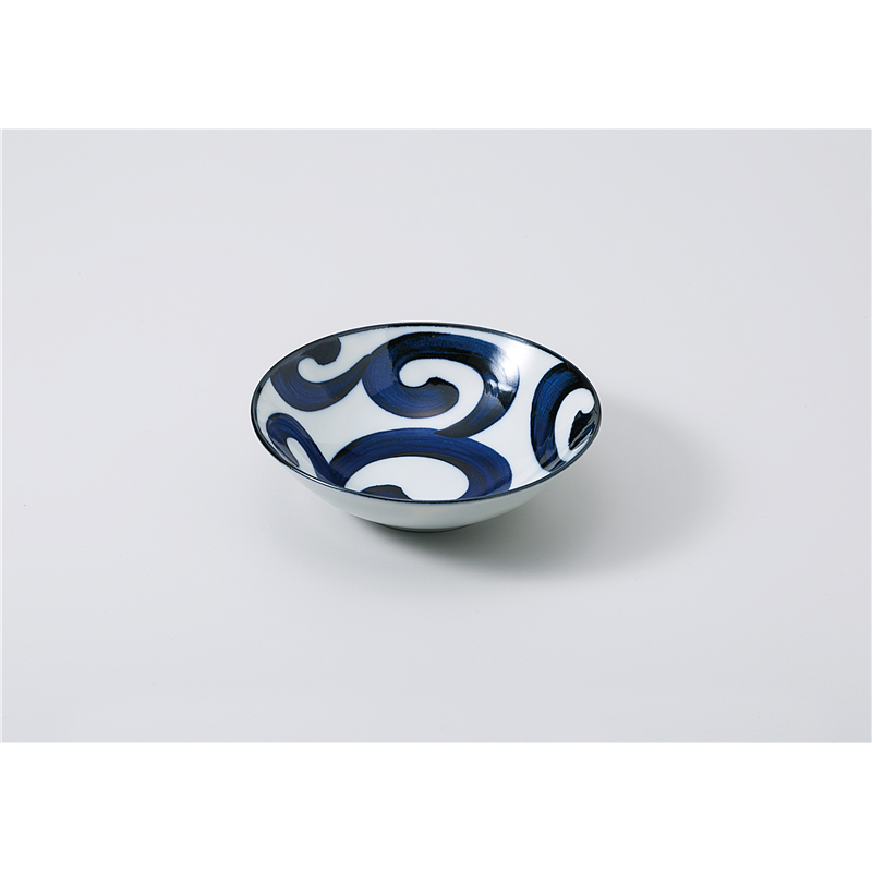 古林陶器 組鉢 鳴門唐草5.5浅鉢 1106840140 1個（ご注文単位1個）【直送品】