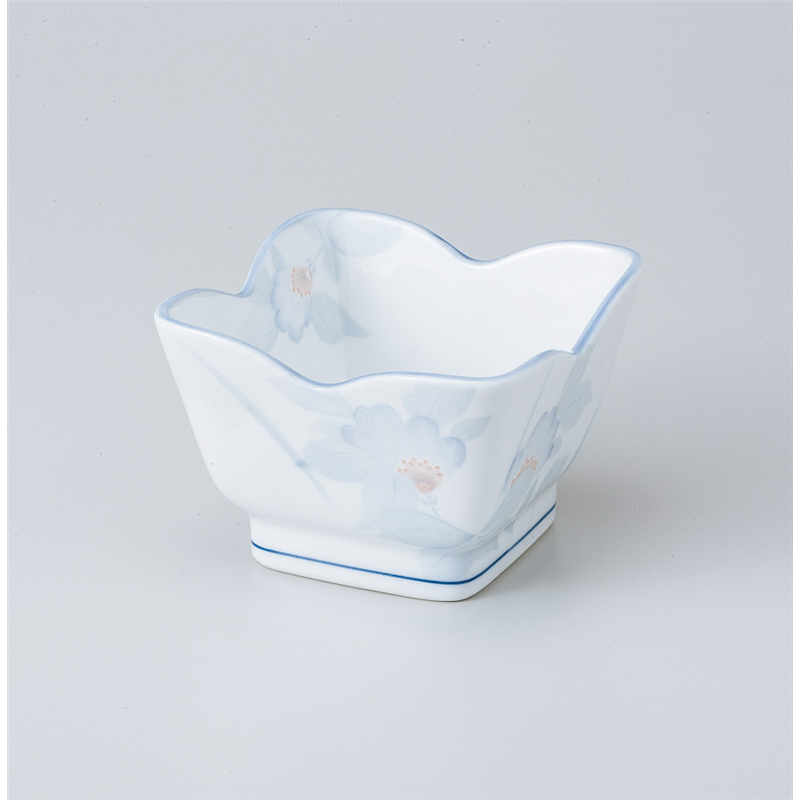 古林陶器 組鉢 まごころ花角4.0鉢 806240126 1個（ご注文単位1個）【直送品】