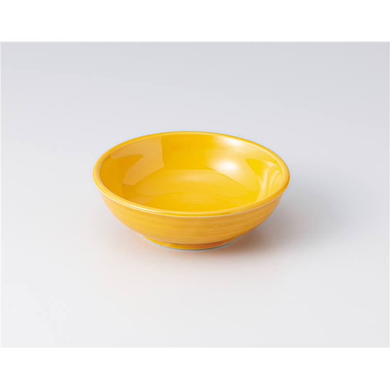 古林陶器 組鉢 オレンジ釉丸鉢(大) 1306720105 1個（ご注文単位1個）【直送品】