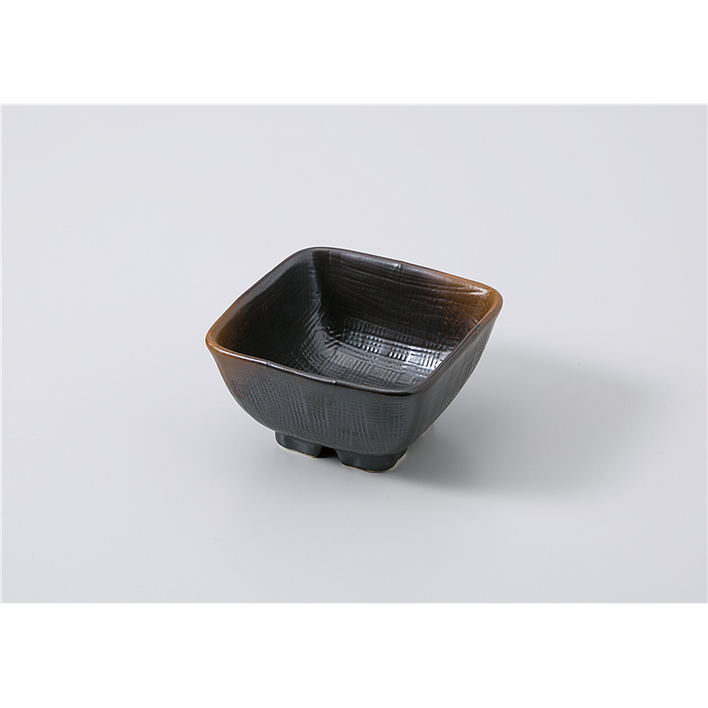 古林陶器 組鉢 やきしめ角小鉢(大) 1107130674 1個（ご注文単位1個）【直送品】