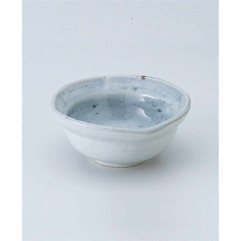 古林陶器 組鉢 ゴス巻ナデ角小鉢(中) 507620571 1個（ご注文単位1個）【直送品】