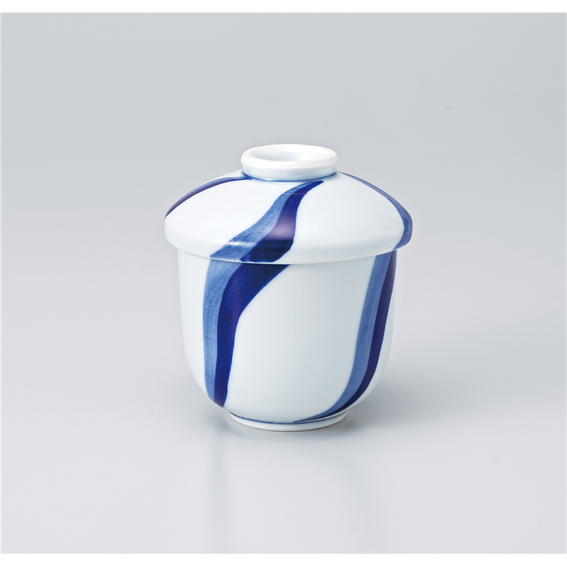 古林陶器 蒸椀 流水長むし碗 1117630225 1個(ご注文単位1個)【直送品】