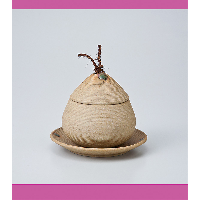 古林陶器 蒸椀 焼締くり蒸 小 715810725 1個(ご注文単位1個)【直送品】