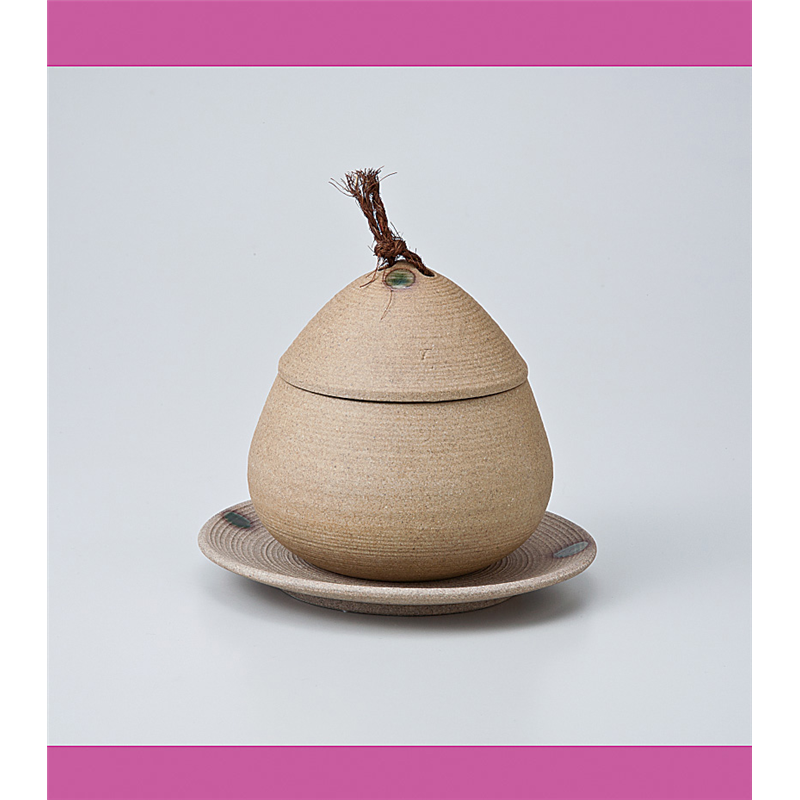 古林陶器 蒸椀 焼締くり蒸 大 715810525 1個(ご注文単位1個)【直送品】