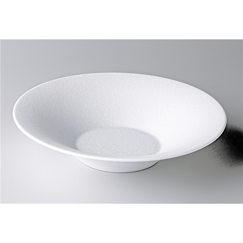 CASAgent（カサゲント）パスタプレート Φ25 ホワイト | LIVING MOTIF