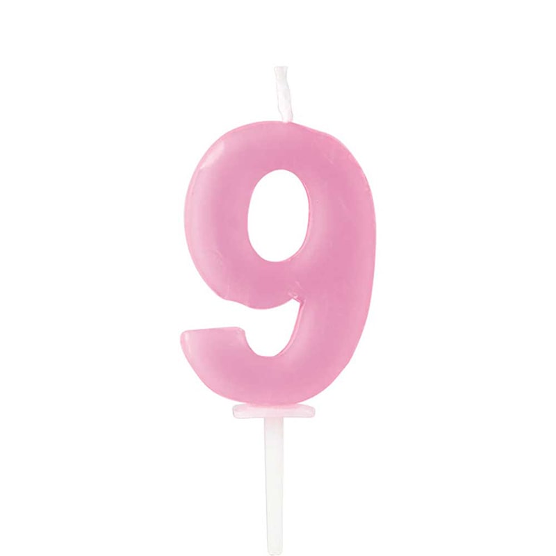 リバティコーポレーション キャンドル 数字 9 LD-570 1個（ご注文単位1個）【直送品】