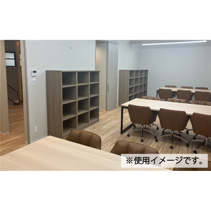 大洋 オーダーシェルフ ライトナチュラル NCオーダー1530 D LN 幅300×奥行460×高さ1499(mm) 1台（ご注文単位1台）【直送品】