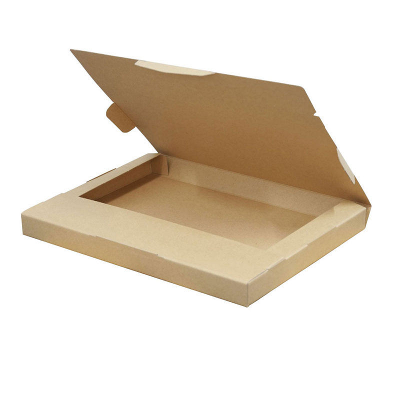 HEIKO 箱 ラクポスBOX 330-30 クラフト 10枚/袋 002123041 包装用品