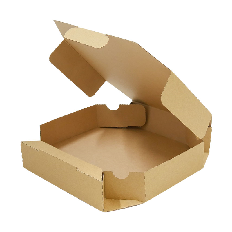 HEIKO 食品容器 ネオクラフト ピザボックス L 10枚/袋 004248005 包装