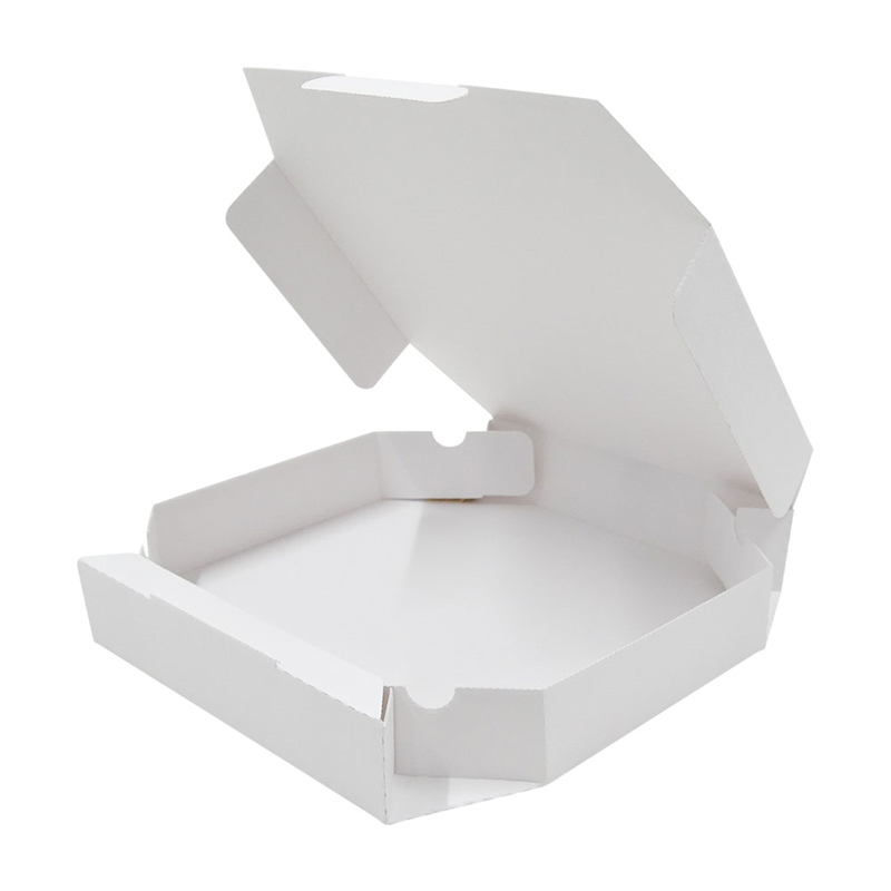 HEIKO 食品容器 ネオクラフト キャリーピザボックス M 10枚/袋