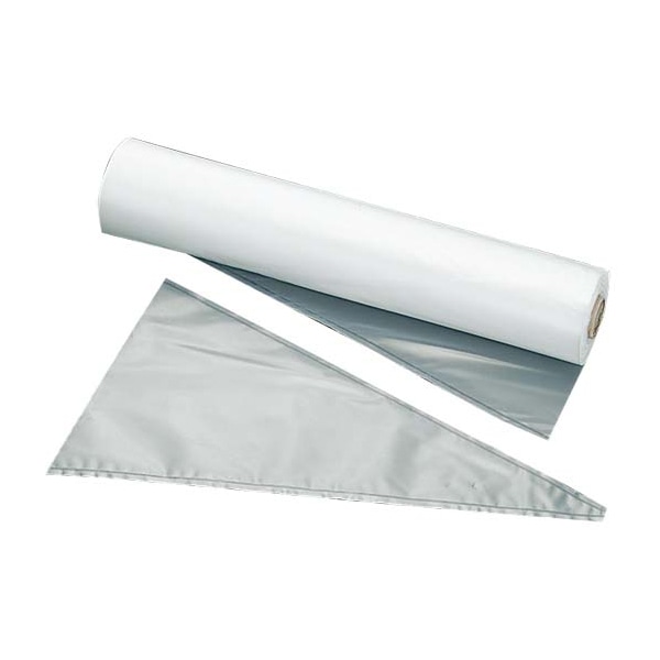 ポリエチレン　使い捨て　絞り袋 （100枚ロール）550mm  1個（ご注文単位1個）【直送品】