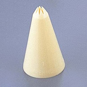 TH PP 星口金 8切 32033 #3 1個(ご注文単位1個)【直送品】