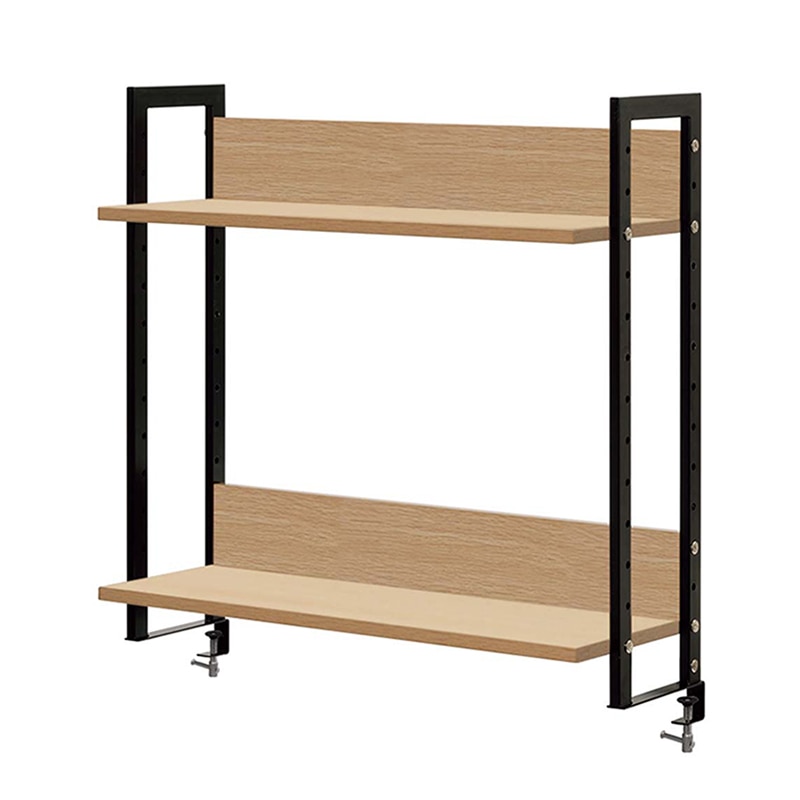 美品◎mudoca コンビネゾン　ブラック　【机の上 ワークとウォーク】 Amazon.co.jp: サンワサプライ 木製机上ラック（W1000・ブラック