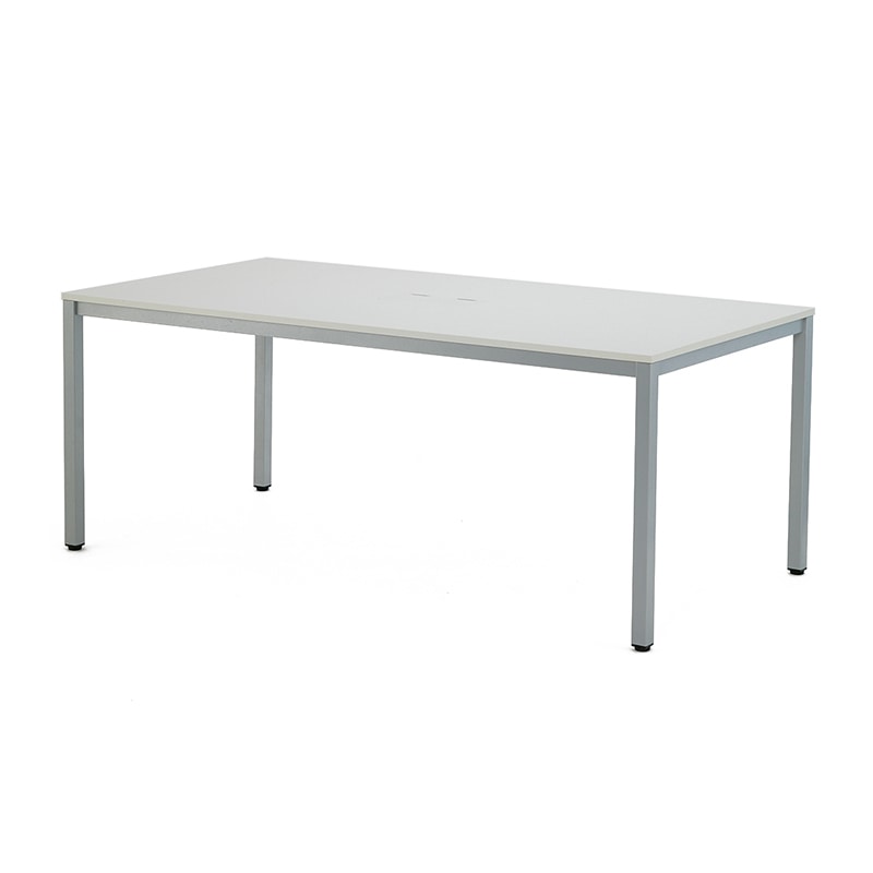 ユニットテーブル1200×750 HEM-1275 W（ホワイト） ナカバヤシ