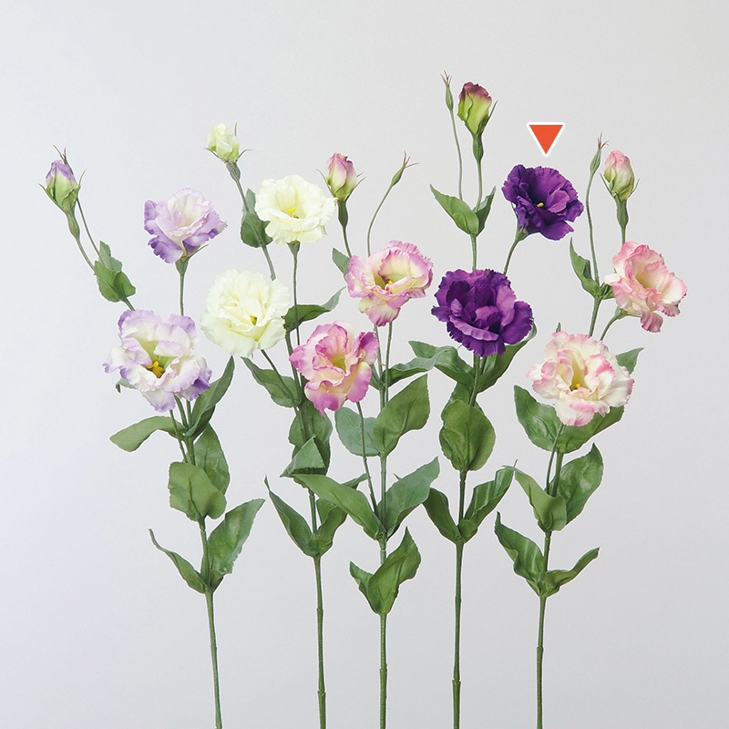 造花 トルコキキョウ・リシアンサスの通販ならシモジマ【公式】