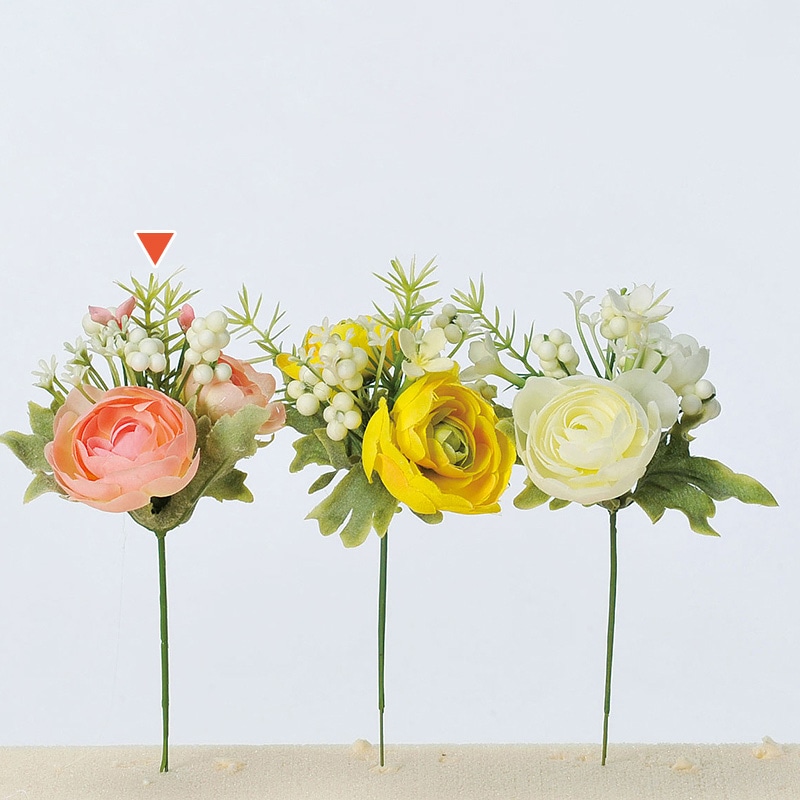 東京堂 造花 シルクジャスミン FM1804 ホワイト 1本（ご注文単位1本