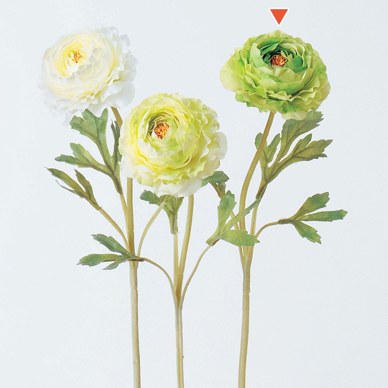 アスカ商会 造花 A-31841 ラナンキュラス #003 ピンク 1本（ご注文単位