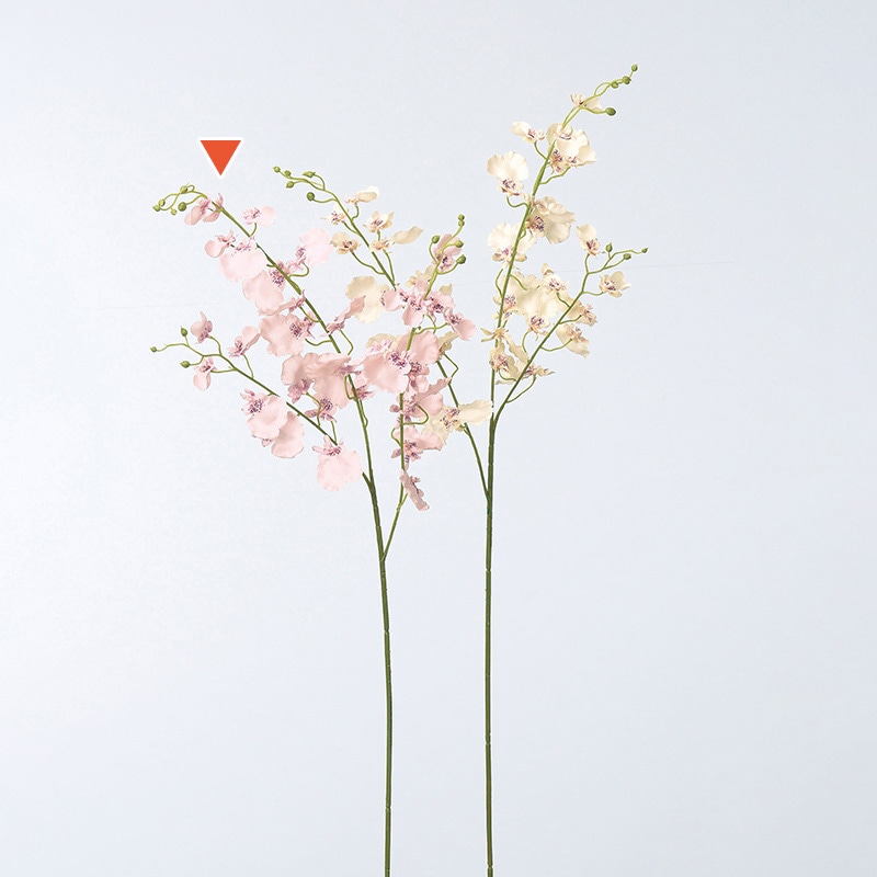 ■■送料無料■美品■BLOSSOM■FLERE SL RC■166cm■WAX■ アスカ商会 造花 A-33329オンシジューム #003S ソフトピンク 1本