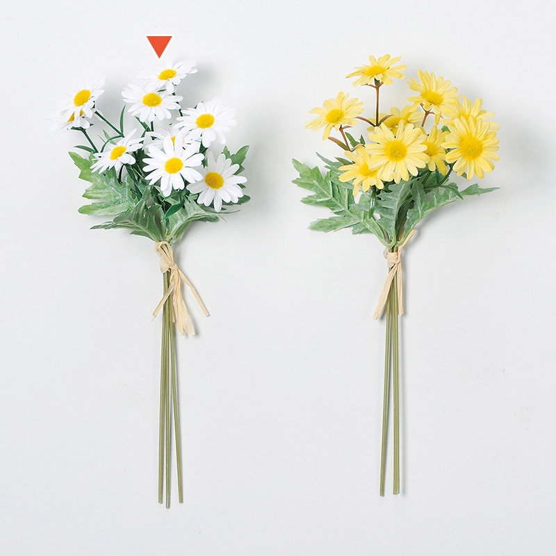 アスカ商会 造花 A-33397マーガレットデージーバンチ #001