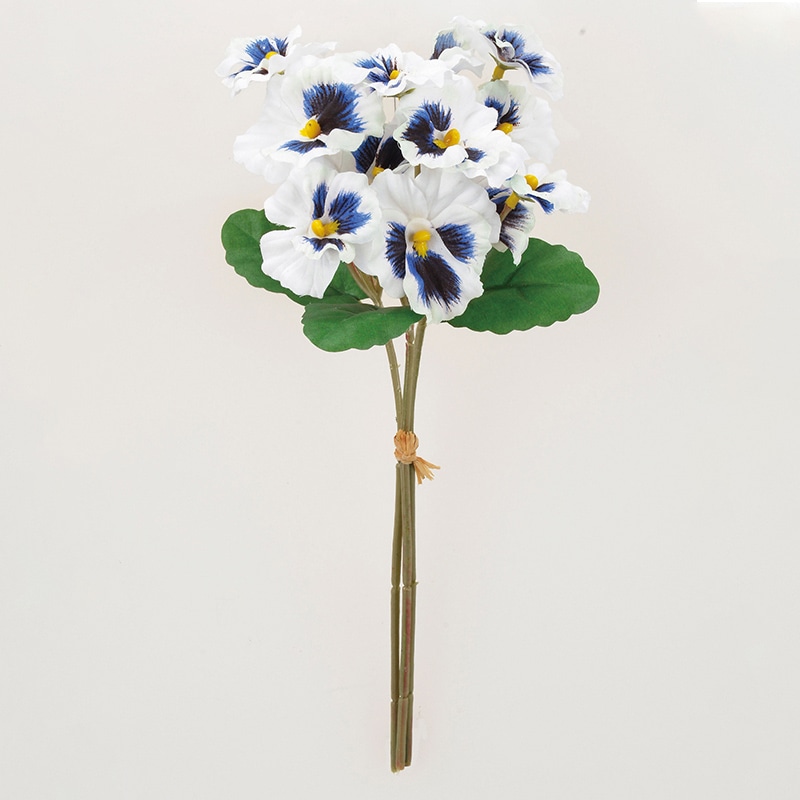 造花 アスカ商会 造花 A-33610 リリィ×2 つぼみ×3 #030F フレ-ムオレンジ 1