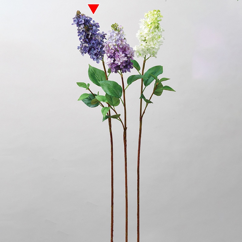 MYLAN オールインワン ライラック アスカ商会 造花 A-34118 ライラック #017 ライラック 1本（ご注文単位