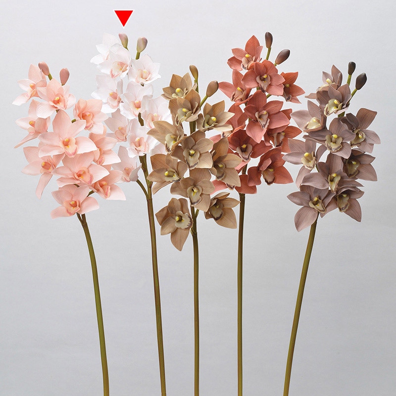 造花 シンビジュームの通販ならシモジマ【公式】