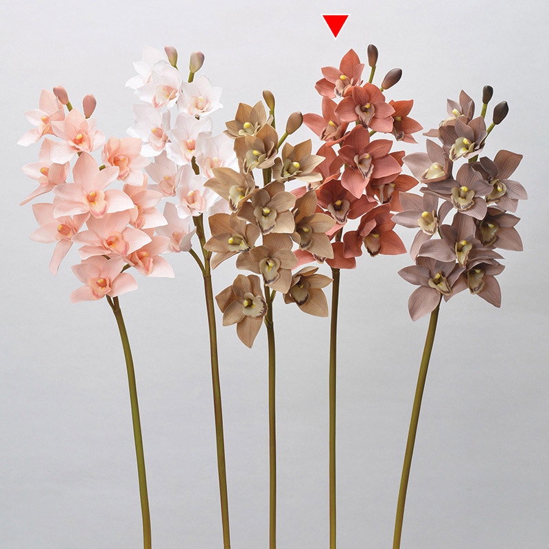 造花 シンビジュームの通販ならシモジマ【公式】