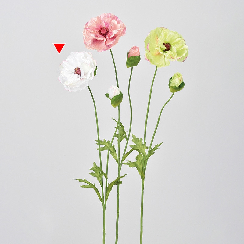 造花　ポピー　白　130本 61GwJkVzp8L._UF1000,1000_QL80_.jpg