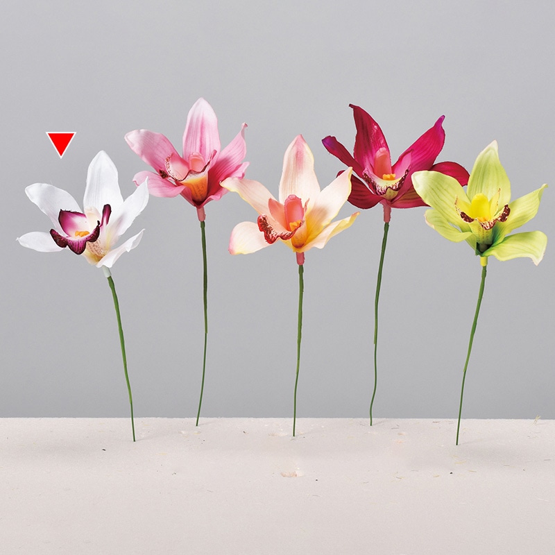 造花 シンビジュームの通販ならシモジマ【公式】