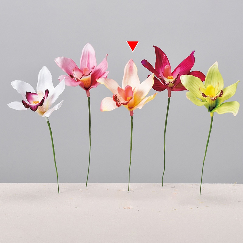 造花 シンビジュームの通販ならシモジマ【公式】