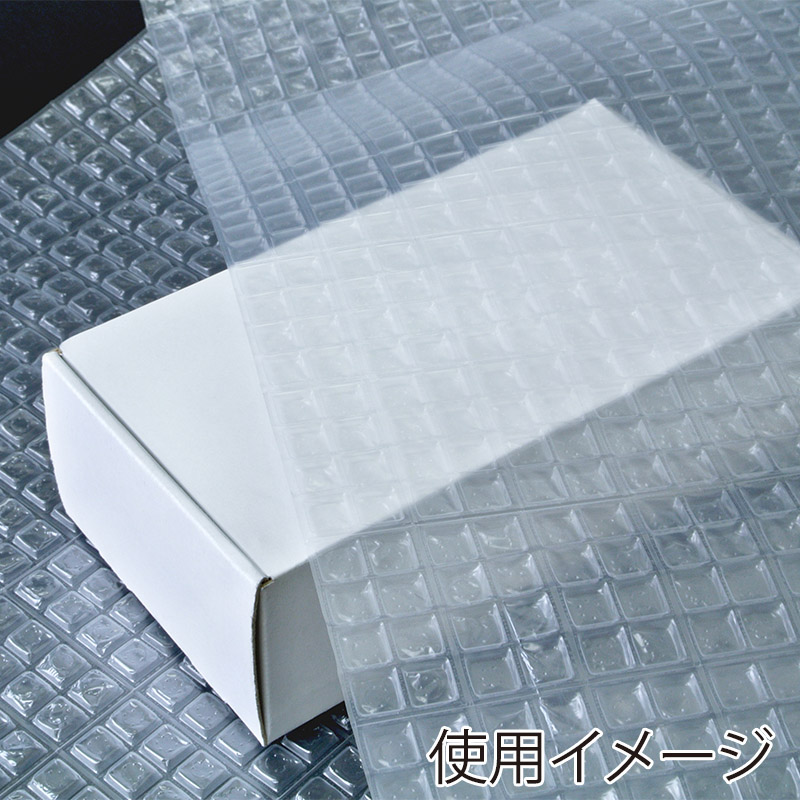 川上産業 緩衝材 スパスパ □36 幅300mm×42m巻 1本 004482063