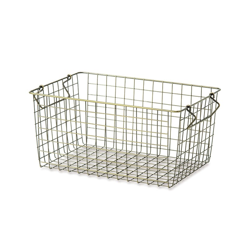 ポッシュリビング ワイヤーバスケット スタッキングバスケット 63675