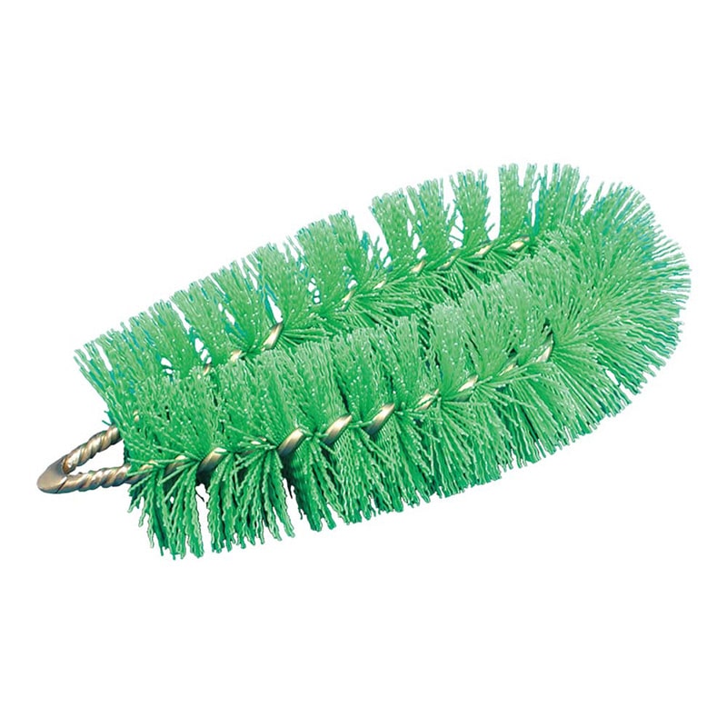 バーキュート 衛生管理用たわし Mサイズ ソフト 緑 62807401 1個（ご