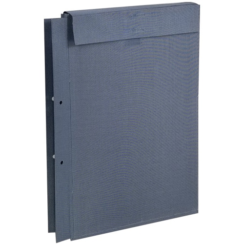 (まとめ）図面袋スターパックエコ 濃ネズ A4（小） W215×D50×H297mm 面ファスナータイプ 2穴6φ 10枚入〔×3セット〕 まとめ）図面袋スターパックエコ 濃ネズ A4（小） W215×D50×H297mm 面